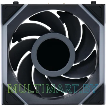 Вентилятор для корпуса Lian Li Uni Fan SL 120 Wireless LCD Reverse (G99.12RSLLCD1W1B.R0) картинка 3